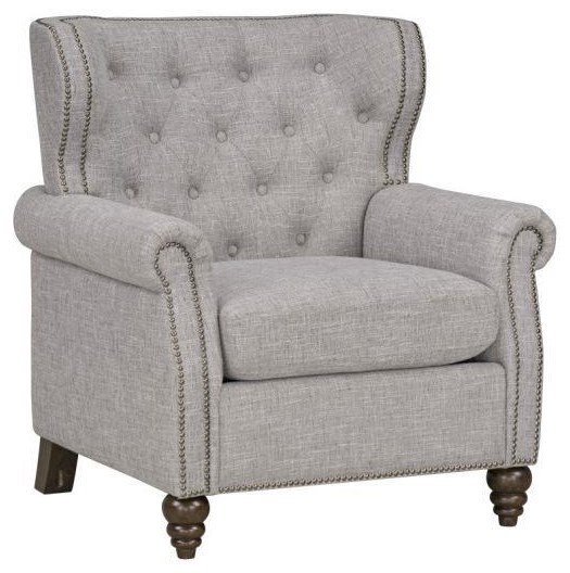 Standard Furniture 34108 ACCENT CHAIRS 140 11219 3 341081 GREY